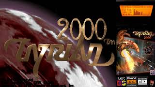 [PC OST] Tyrian 2000 MIDI Soundtrack | Roland SC-88