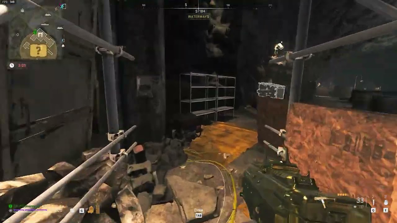 COD DMZ Boating and Entering - Crown Tier 4 Final Solo