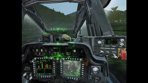 DCS AH-64 Combat Auto Rotation
