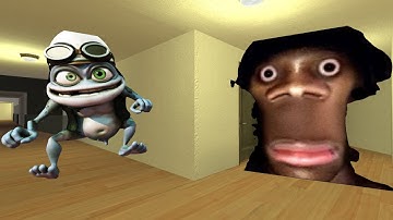 CRAZY FROG VS HI MY NAME IS AUUGHH GMOD #garrysmod #yoshiegaming
