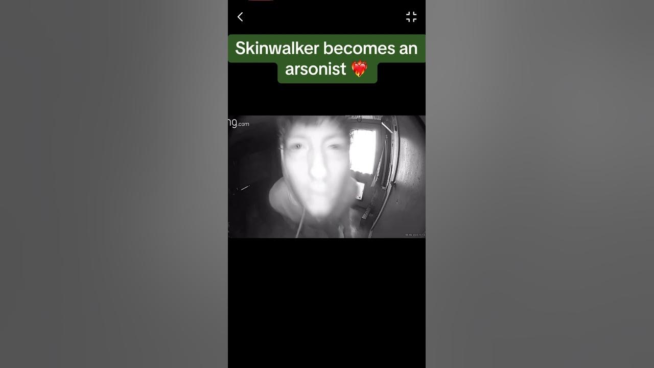 Skinwalker LIGHTS fire 🔥