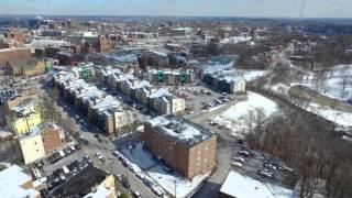 Clifton Heights in Cincinnati, Ohio • Phantom 3 Pro flight