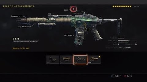 Nuclear ( VAPR-XKG" Class setup) - Black ops 4