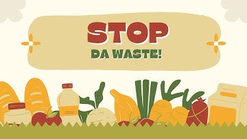 StopDaWaste ✋❗️ | Final Project Informatika X4 Kel 6