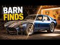 10 incredibly rare supercars discovered in barns