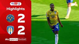 TWO last-minute goals! 😱 | Shrewsbury 2-2 Colchester | EFL Highlights
