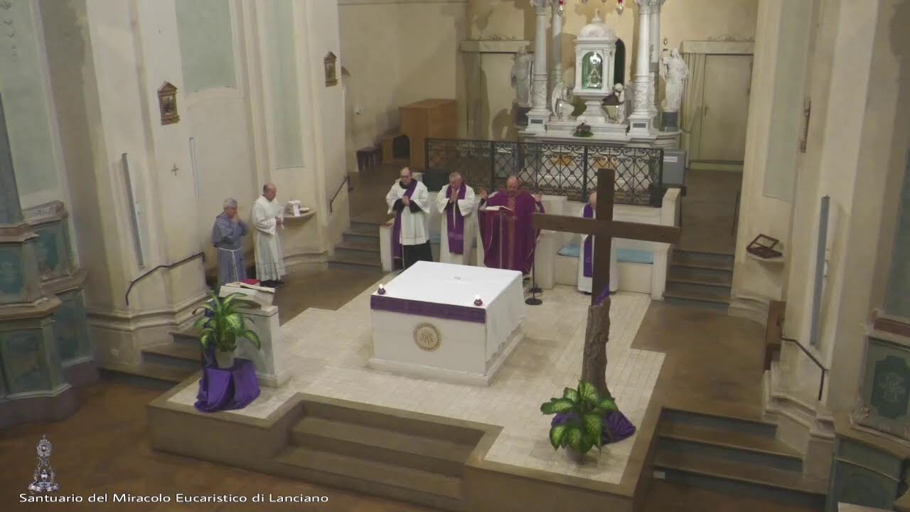 S.Messa nmattutina nella IIa Domenica di Quaresima/ A.