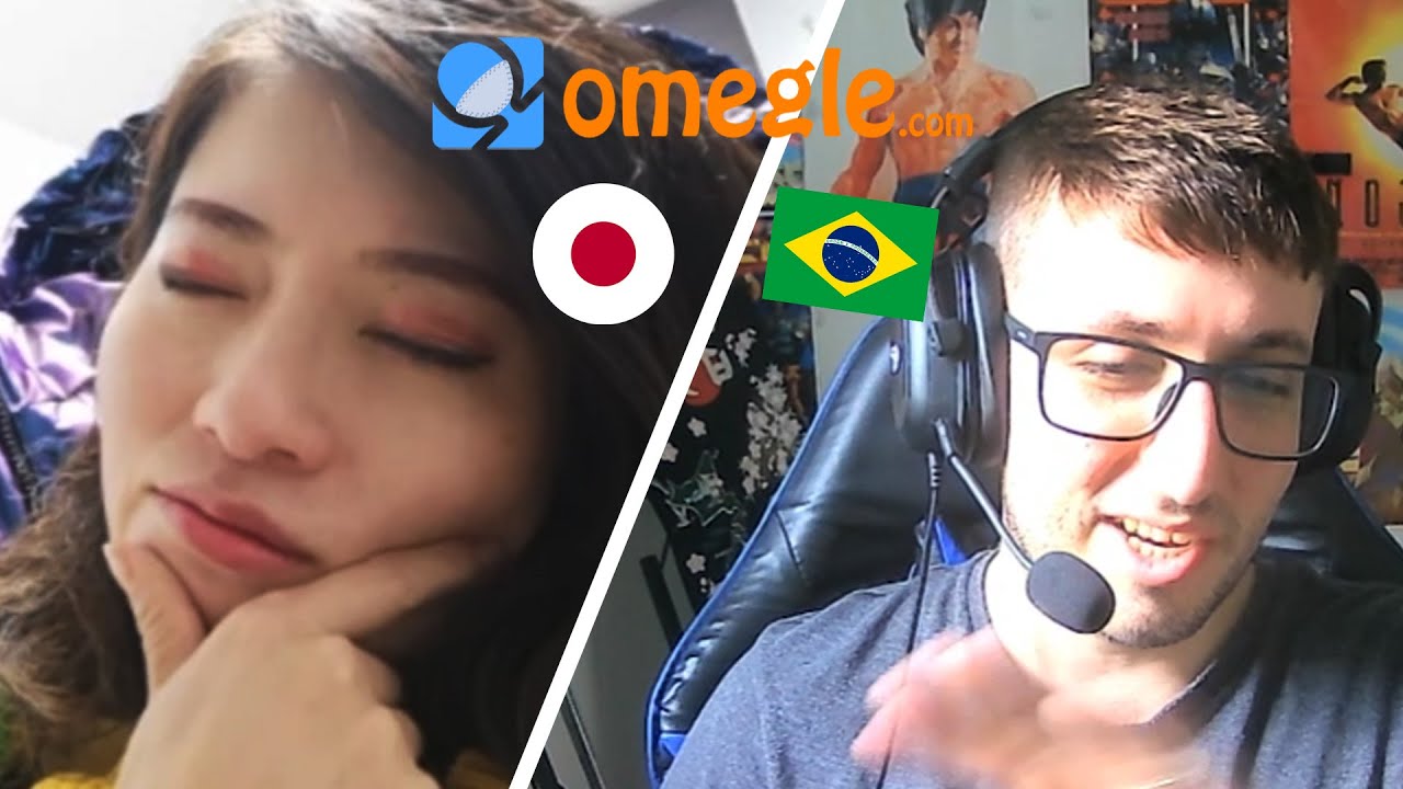 Brasileiro SURPREENDENDO japoneses no Omegle, ao falar JAPONÊS FLUENTE