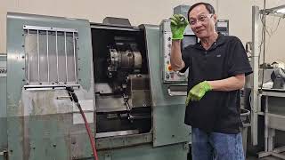 1984 Mori Seiki SL-1A Used CNC Lathe Ref # 8076730