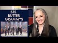 Voice Teacher Reaction to BTS  -  Butter | 2022 GRAMMYs