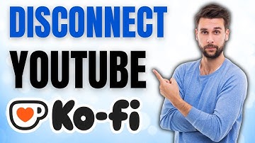 How to Disconnect Your YOUTUBE Channel From Ko-fi Now!