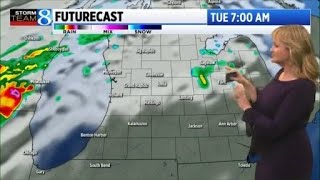 Storm Team 8 forecast, 11 p.m., 081125