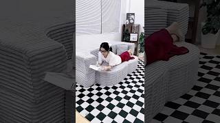 MAGIC Murphy Sofa Bed for Small Space! #shorts #furniture #home
