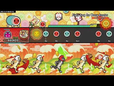 太鼓の達人 ドンダフルフェスティバル 限界クリエイター応援歌