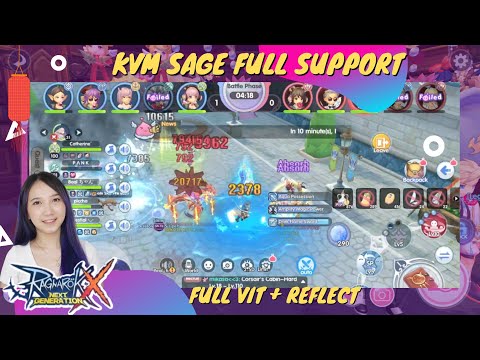 KVM SAGE FULL SUPPORT VIT + REFLECT | PICCHA GAMING