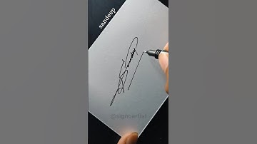#sandeep name signature style #signoartist #ssignature #signature