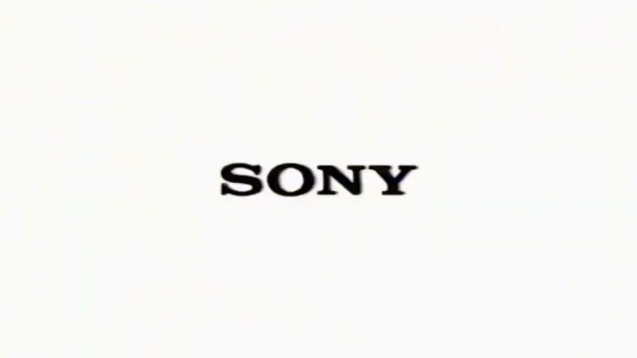 Sony TV Commercial Logos in G Major (2000-2005)