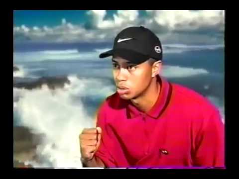 Asahi WONDA (タイガーウッズ) Tiger Woods