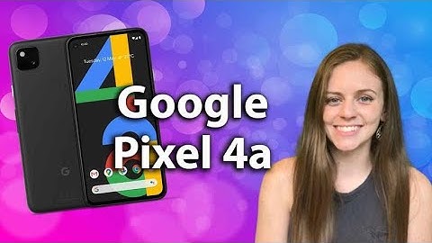 Google Pixel 4a