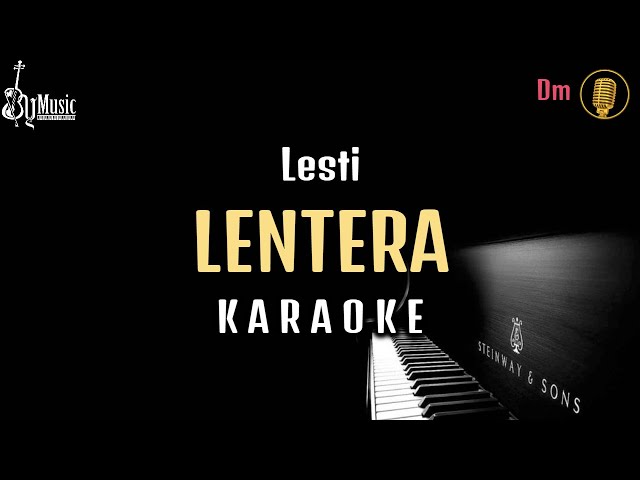 Lesti - Lentera [Karaoke] Versi Piano class=