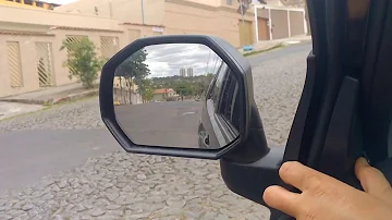 Como regular retrovisor automático?