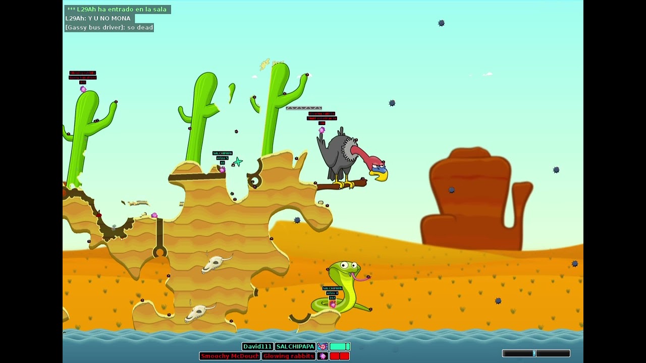 Hedgewars  HIGHLANDER with Smoochy McDouch