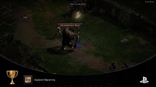 Diablo II: Resurrected_4K[PS5 | Explorer Reporting Trophy]