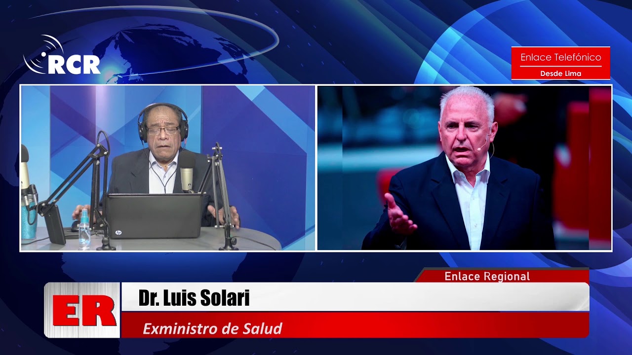 ENTREVISTA AL DR. LUIS SOLARI, EX MINISTRO DE SALUD