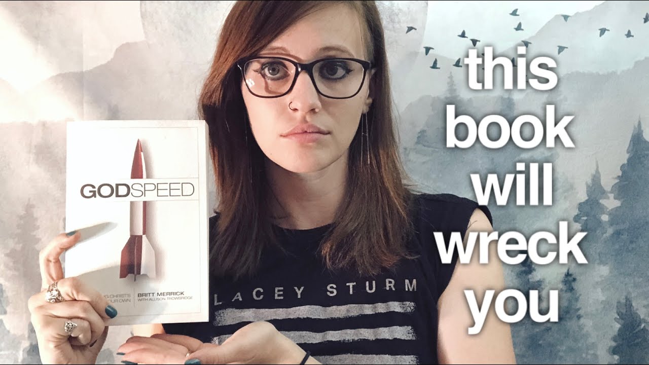 GODSPEED by Britt Merrick: A Book Review