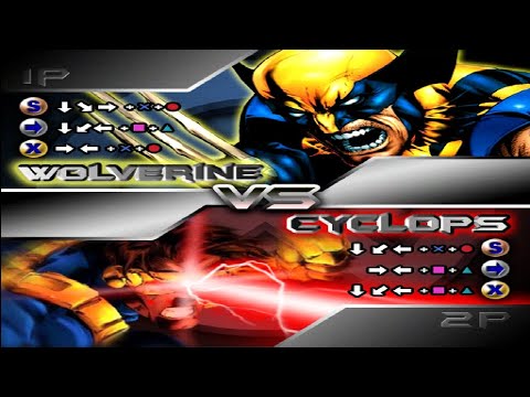 X-Men Mutant Academy 2 - RichterMasters (Wolverine) vs richterhayabusa (Cyclops)