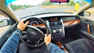 2007 Nissan Teana - Pov Test Drive