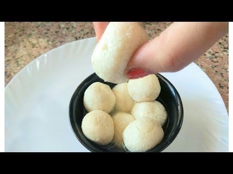 Rasgulla-घर मे कैसे बनाएं स्पन्जी रसगुल्ला-Bengali Rasgulla- Sponge Rasgulla Recipe-Rasgulla Recipe