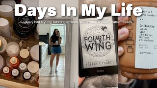 VLOG: everything shower routine, run errands with me, wavy hair styling, target haul & more!