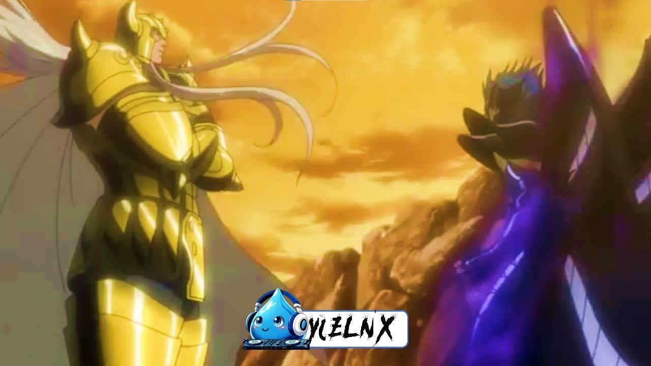 🐂🎵Aldebaran de Tauro VS Kagaho de Bennu y Espectros ⚔️💫 // The Lost Canvas Saint Seiya // Yuel Nix