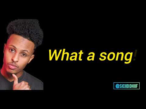 SAALAX SANAAG HEES CUSUB JACAYL OO DHAN BAAN ISKA DHAAFAY LYRICS 2025