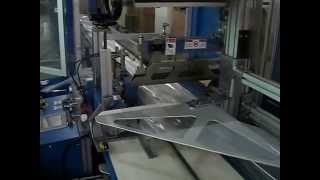 Dynaseal 2008   Shrink Wrapping 12 feet pipes with heavy PE
