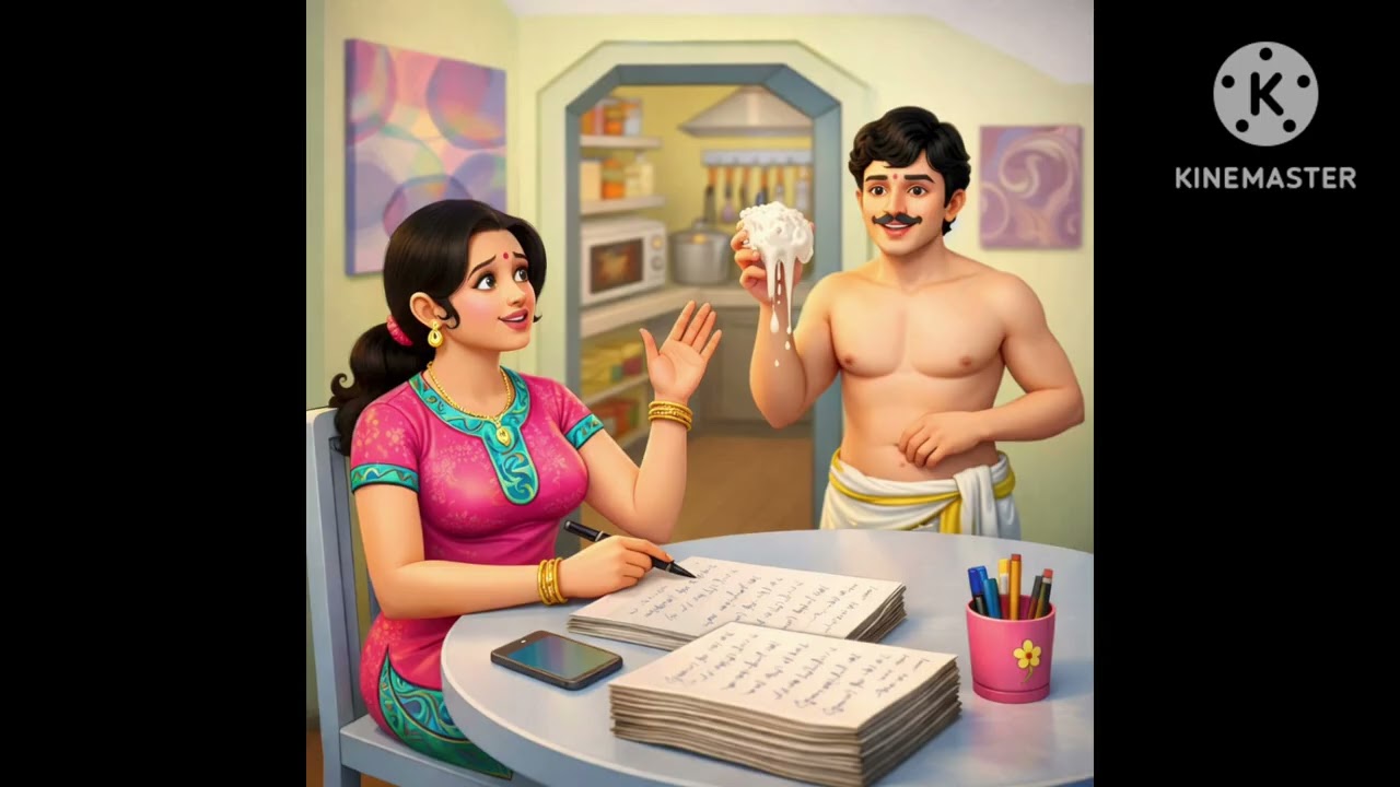 వంటొచ్చిన మొగుడు👨‍🍳#trending#magazinestory #kidstories#entertainment#telugunovels#audiolibrary#moral