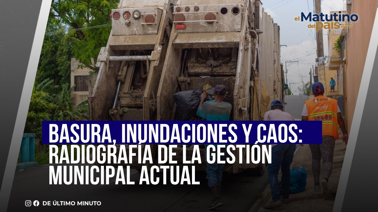 GARBAGE, FLOODS AND CHAOS: AN X-RAY OF CURRENT MUNICIPAL MANAGEMENT
