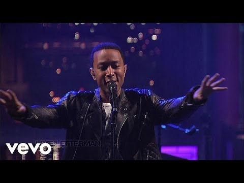 John Legend - Made To Love (Live on Letterman)