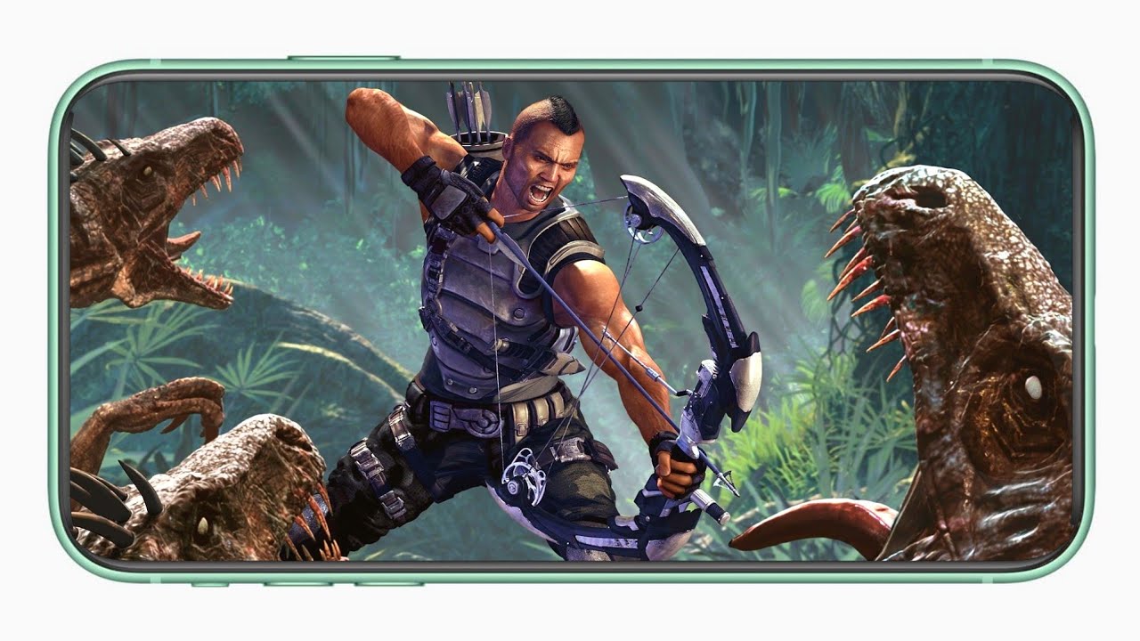 TOP 10 BEST DINOSAUR GAMES FOR ANDROID DEVICES