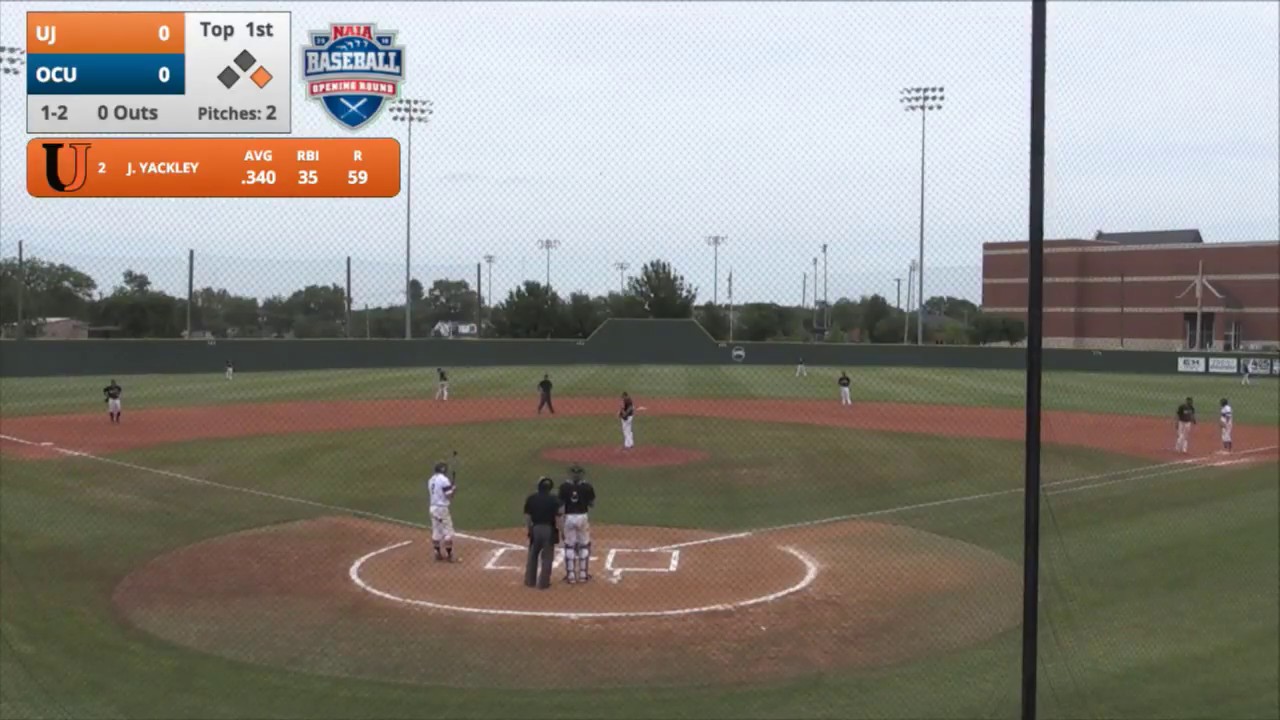 2018 NAIA Baseball Championship Opening Round OKC Bracket Title Game