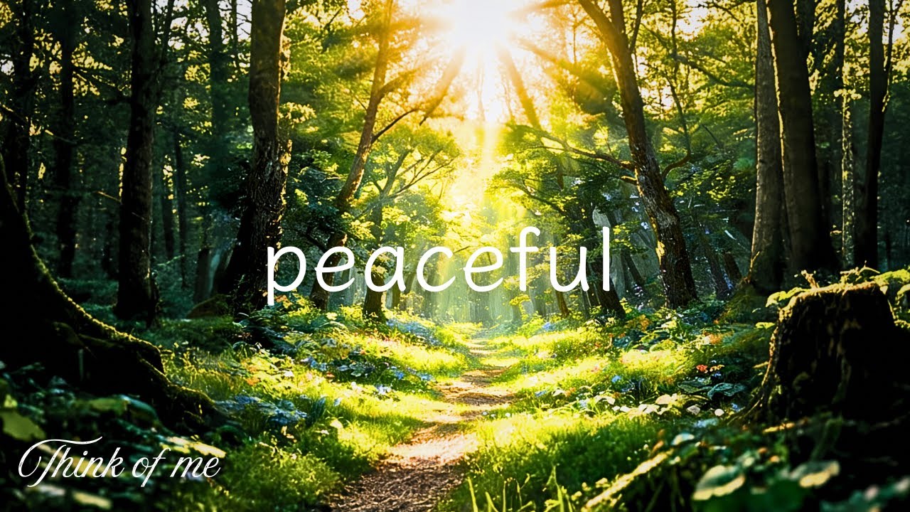 When You Let Go Of What You Can't Control | Calm Guitar BGM for Letting Go, Peaceful for sleep