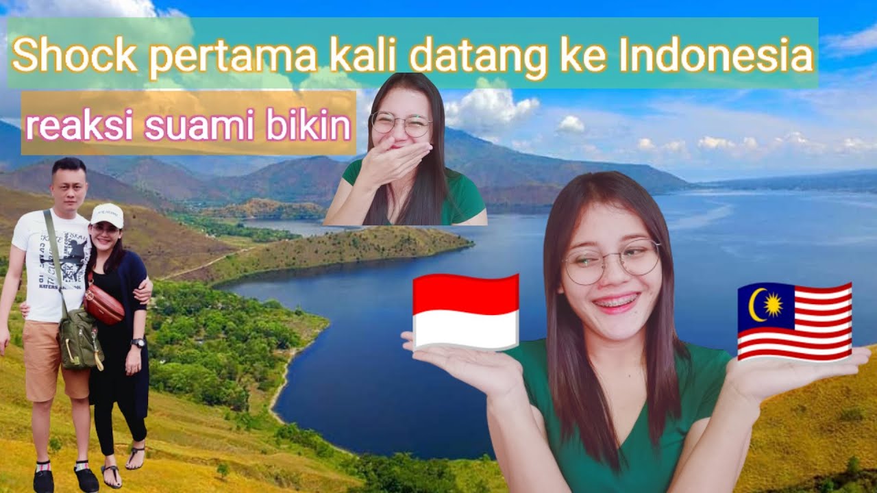 Culture Shock Indonesia||pertama kali suami Malaysia datang ke indonesia