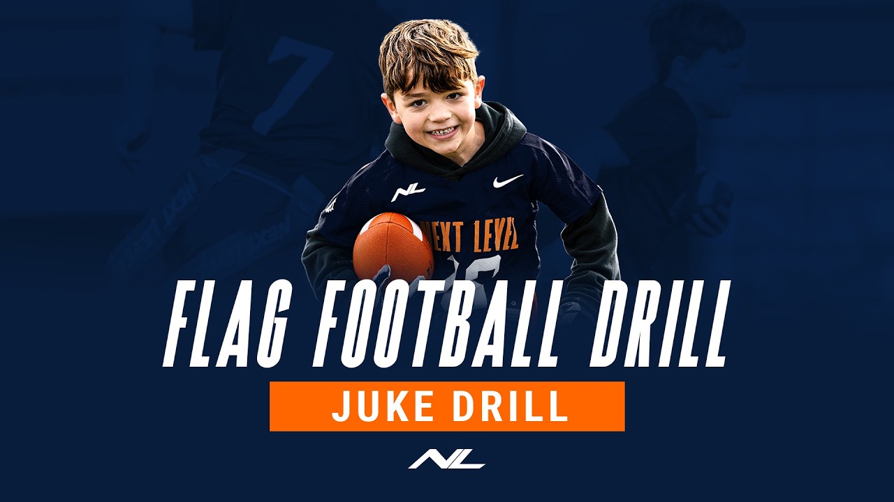 Juke Drill | Flag Football Drills & Skills | Next Level Sports