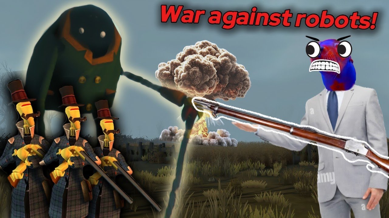 WAGING WAR against the British robots! | Sir, you are being hunted