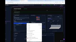Quantum Dashboard - KubeStellar Console