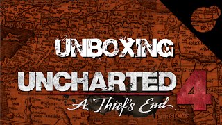 UNBOXING [Uncharted 4: A Thiefs end] + Main Menu and Drakes Theme 4.0