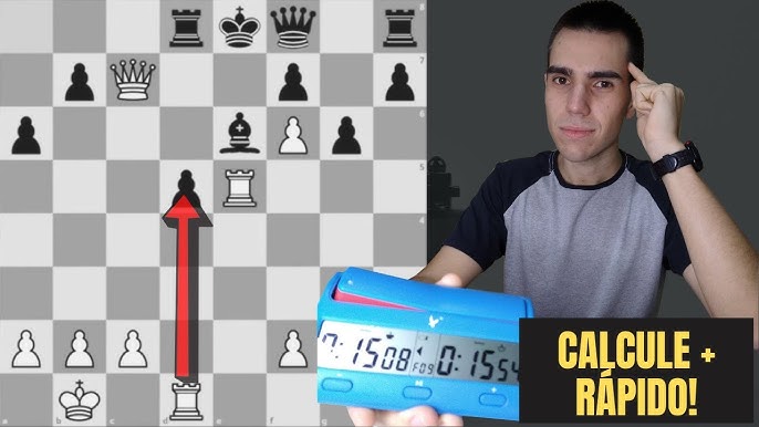 Yoda VS Raffael Chess - câmeras SIMULTANEAS - XADREZ 