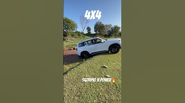 4x2 vs 4x4 #offroad #offroading #offroad4x4 #scorpio #scorpion #mahindra #tata #thar #4x4 #dragrace