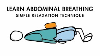Learn Abdominal Breathing - Relaxation Exercise - Kids - Athletes - Health  | Intro to Pranayama
